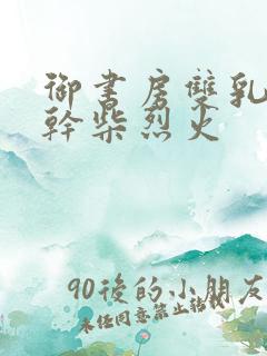 御书房双乳晃动干柴烈火