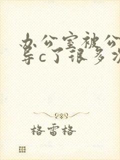 办公室被公司领导c了很多次