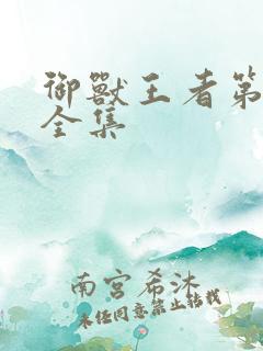 御兽王者第1部全集