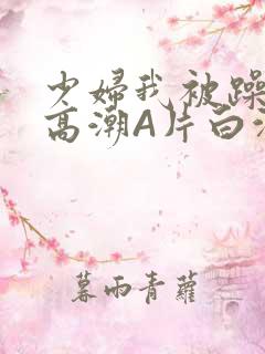 少妇我被躁爽到高潮A片白洁