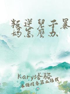 叛逆儿子暴躁老妈怎么办