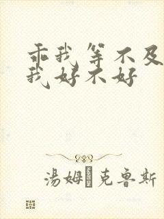 乖我等不及了给我好不好