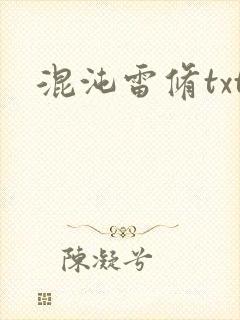 混沌雷修txt