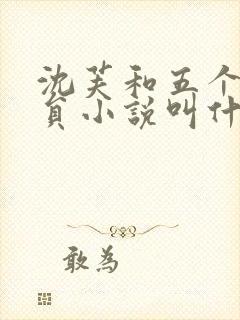 沈芙和五个消防员小说叫什么