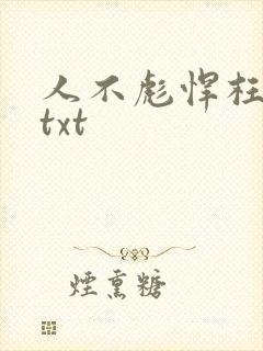 人不彪悍枉少女txt