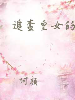 追查皇女的踪迹