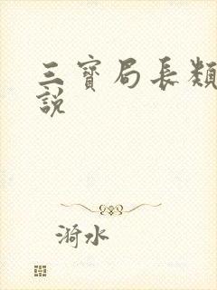 三宝局长类似小说