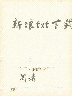 新浪txt下载