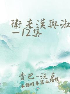 卫老汉与淑蓉8—12集