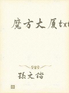 魔方大厦txt