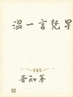 温一言梵星小说