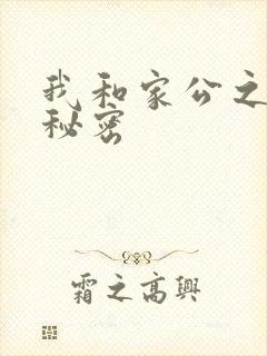 我和家公之间的秘密