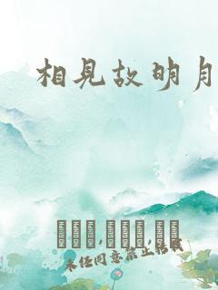 相见故明月