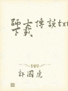 师士传说txt下载