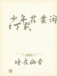 少年花丛游txt下载