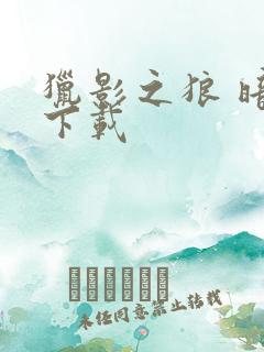 猎影之狼 暗夜下载