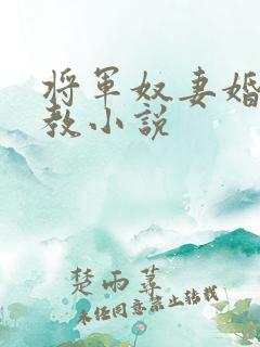 将军奴妻婚房调教小说