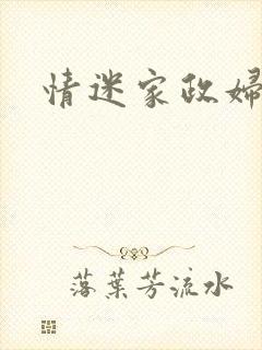情迷家政妇
