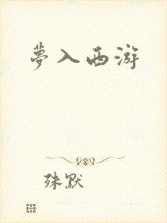 梦入西游