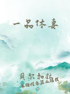 一品休妻
