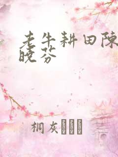 老牛耕田陈雪杨晓芬