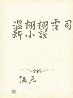 温栩栩霍司爵最新小说