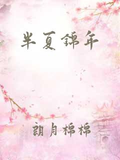 半夏锦年