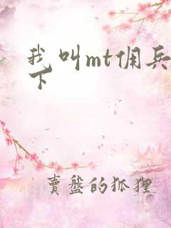 我叫mt佣兵天下