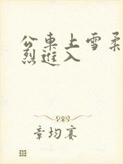 公车上雪柔被猛烈进入