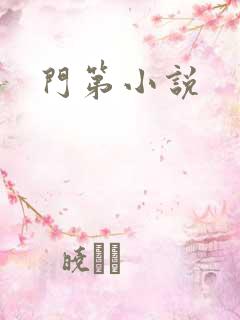 门第小说