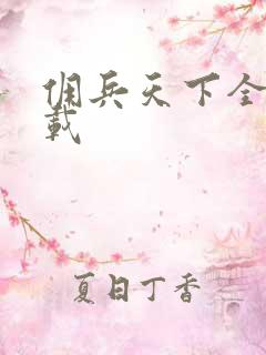 佣兵天下全集下载