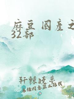 麻豆 国产之光32部