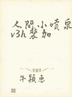 人间小喷泉h1v3h裴加