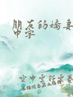 朋友的娇妻hd中字