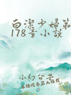 白洁少妇第1一178章小说