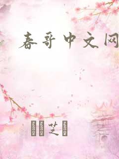 春哥中文网