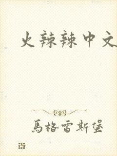 火辣辣中文网