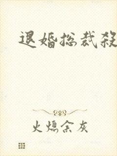 退婚总裁杀手妻