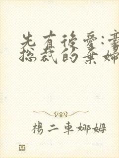 先有后爱:豪门总裁的弃妇