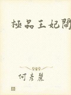 极品王妃闹王府