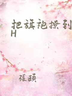 把旗袍撩到腰上H