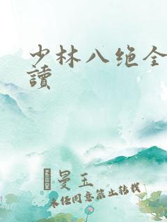 少林八绝全文阅读