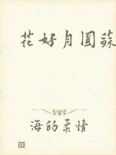 花好月圆苏茜茜