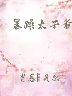 暴躁太子爷