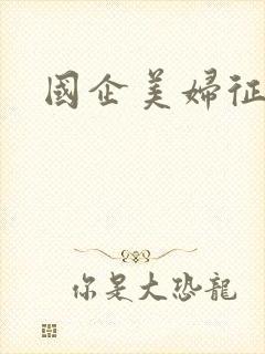 国企美妇征途