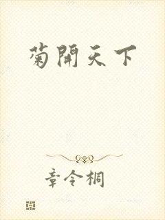 菊开天下