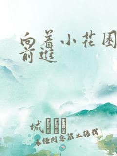 向着小花园深处前进