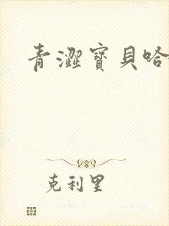 青涩宝贝哈烧恋