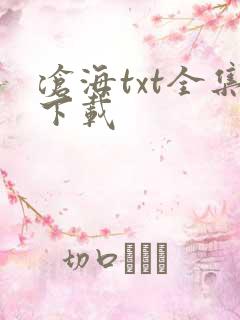 沧海txt全集下载