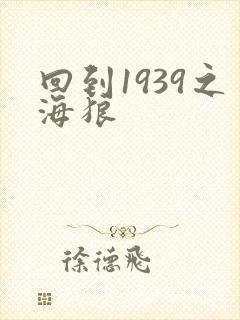 回到1939之海狼